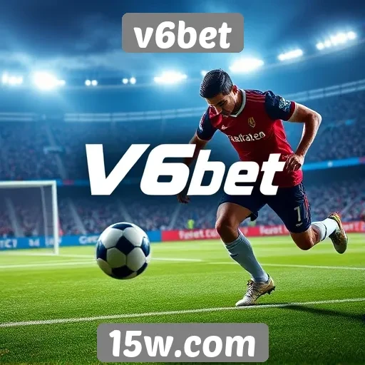 Aposte em esportes com a V6bet