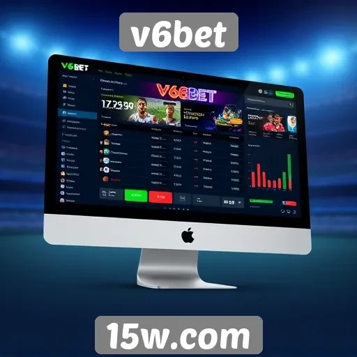 interface intuitiva é características do v6bet