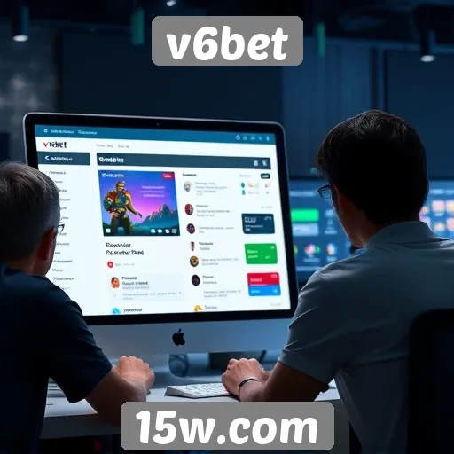 avaliação da interface do usuário no v6bet