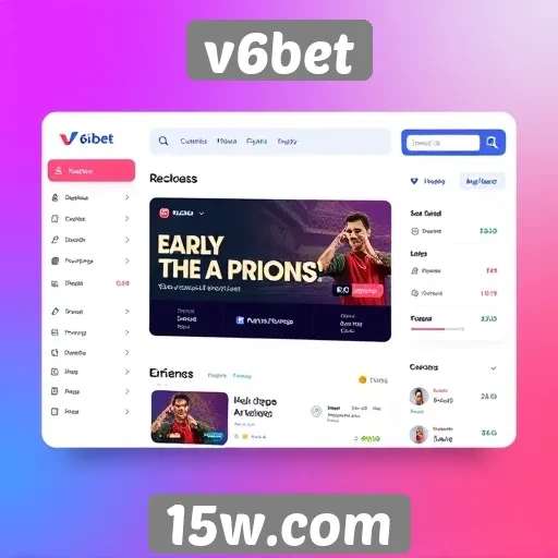 Mudanças na interface do v6bet melhoram a usabilidade