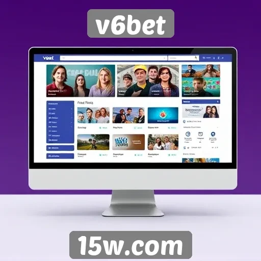 Novo design do v6bet melhora a experiência do usuário